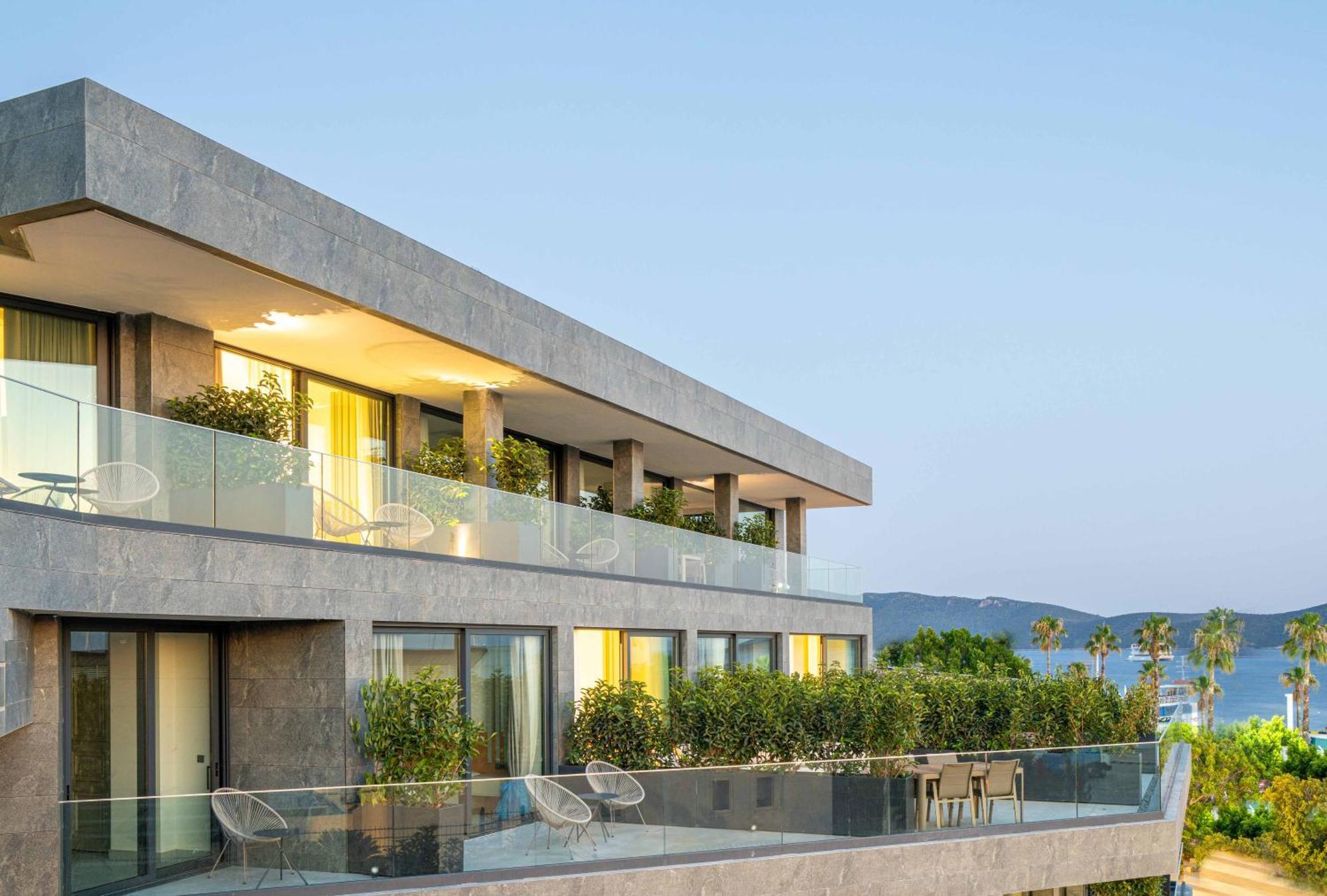 Akana Loft Bodrum Bagian luar foto