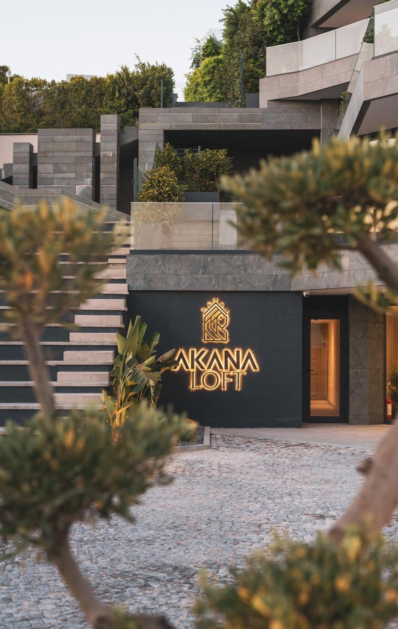 Akana Loft Bodrum Bagian luar foto
