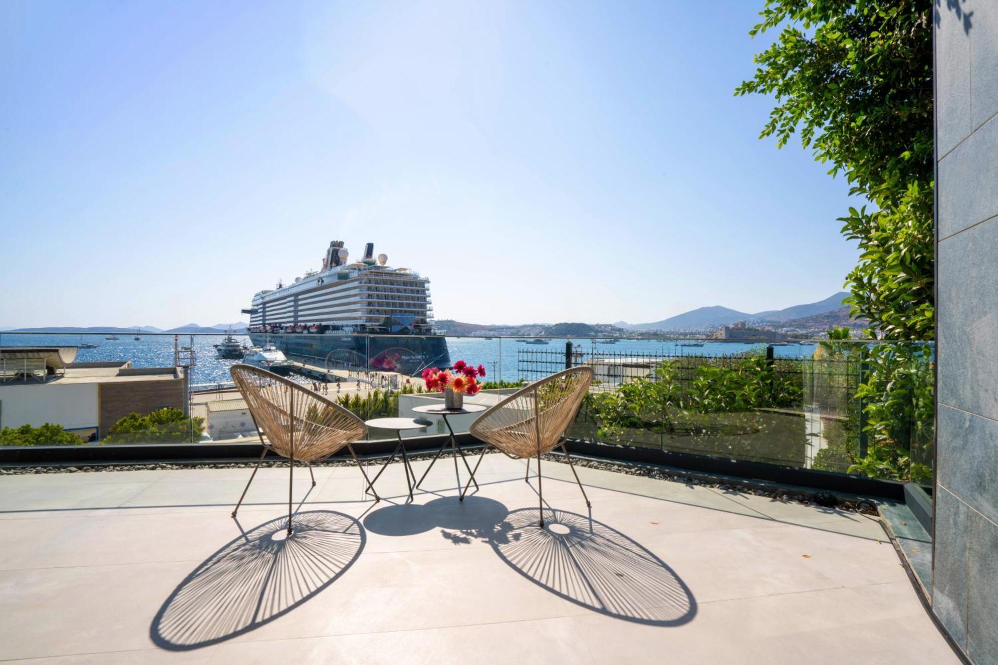 Akana Loft Bodrum Bagian luar foto