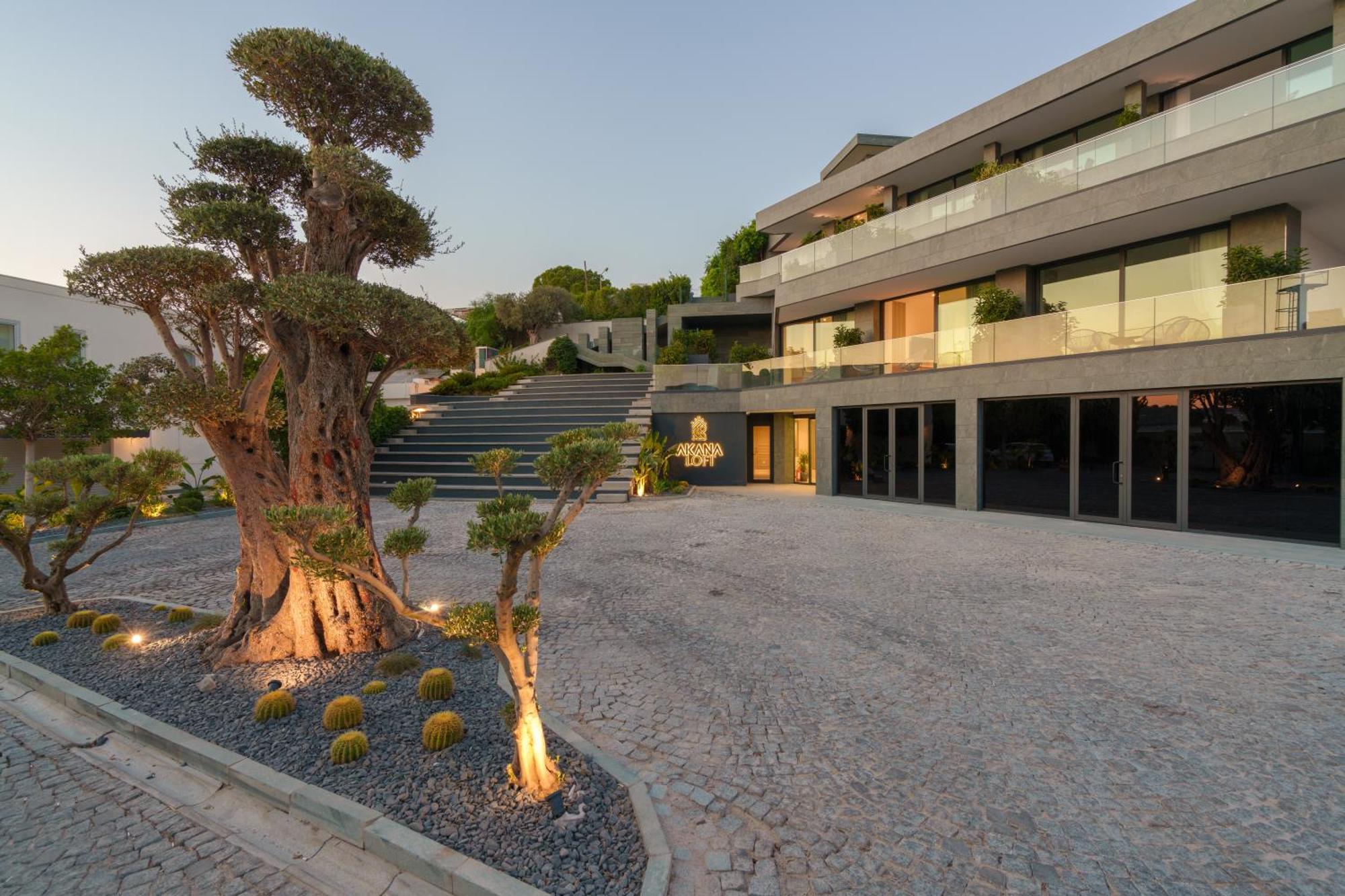 Akana Loft Bodrum Bagian luar foto