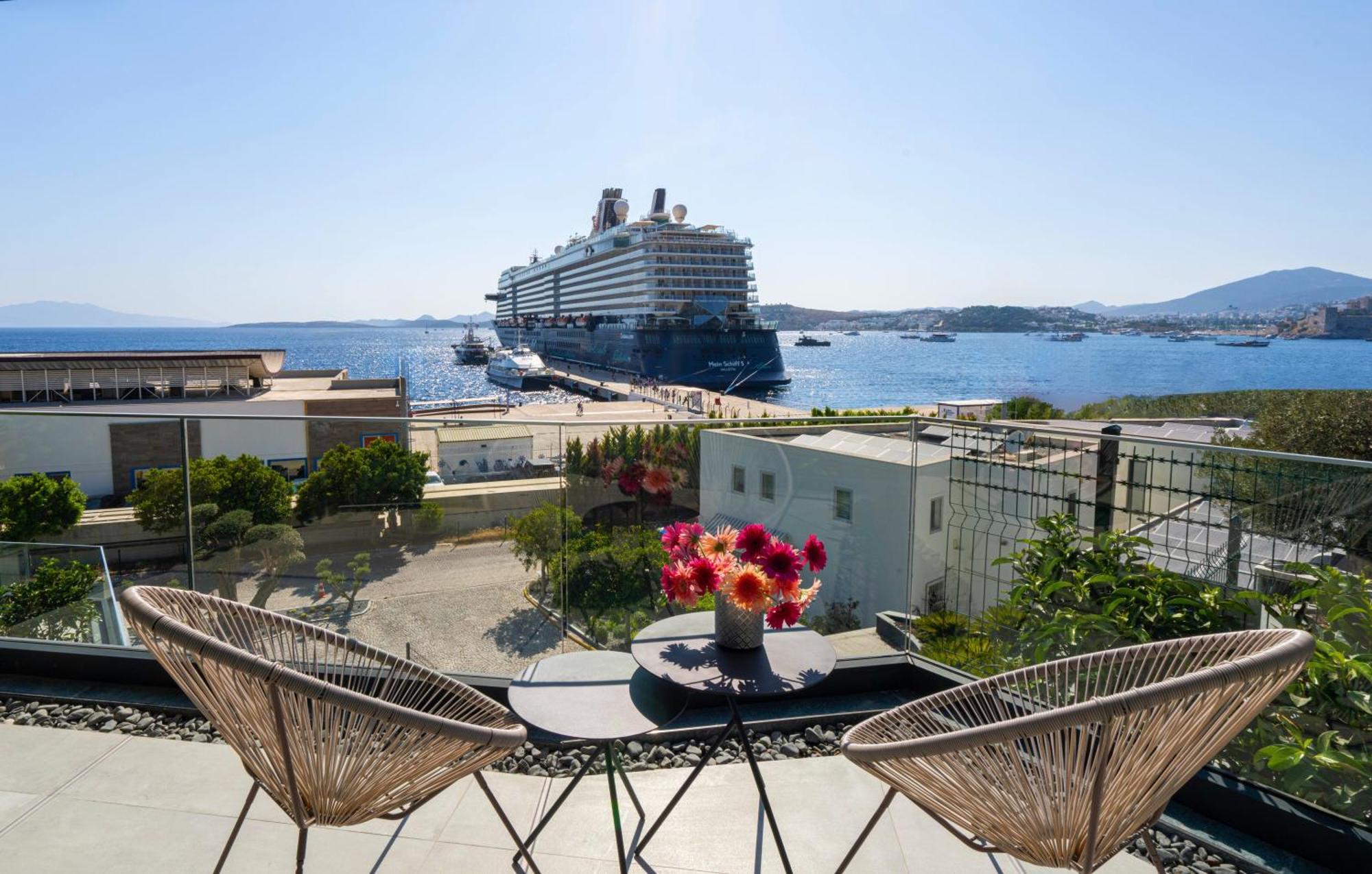 Akana Loft Bodrum Bagian luar foto
