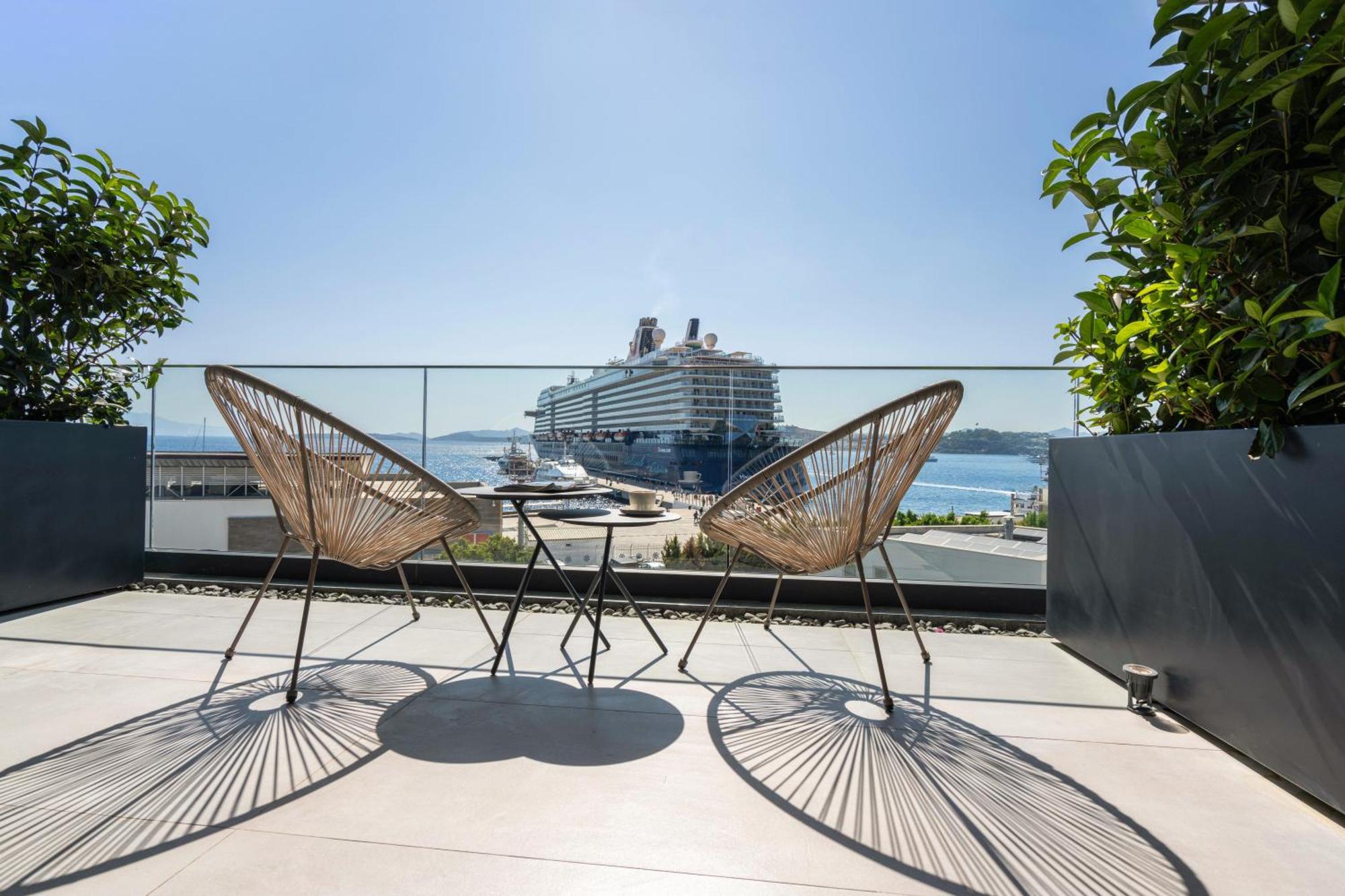 Akana Loft Bodrum Bagian luar foto