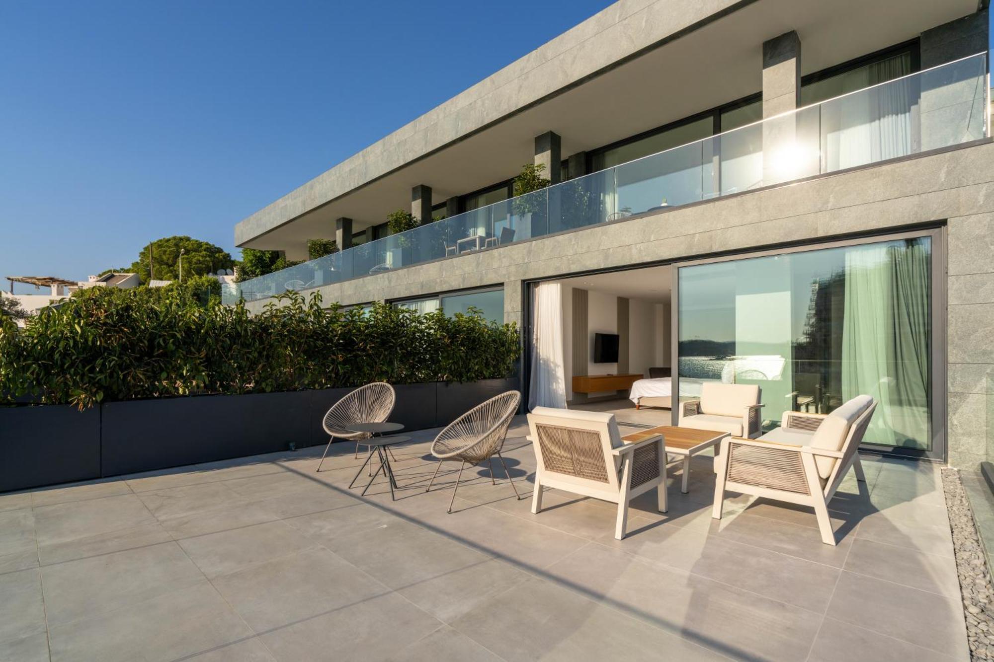 Akana Loft Bodrum Bagian luar foto