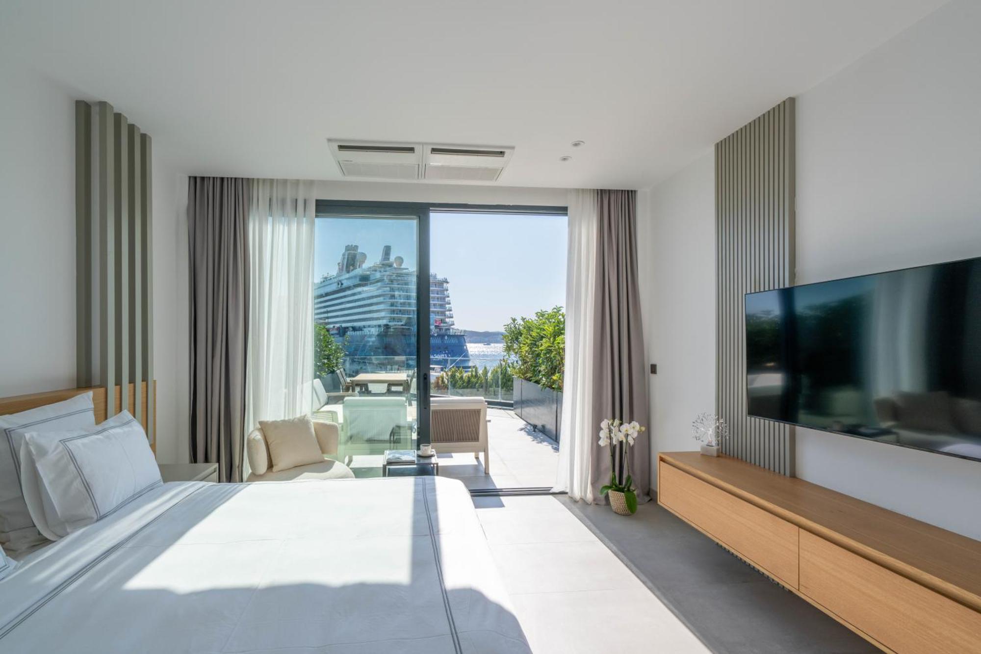 Akana Loft Bodrum Bagian luar foto