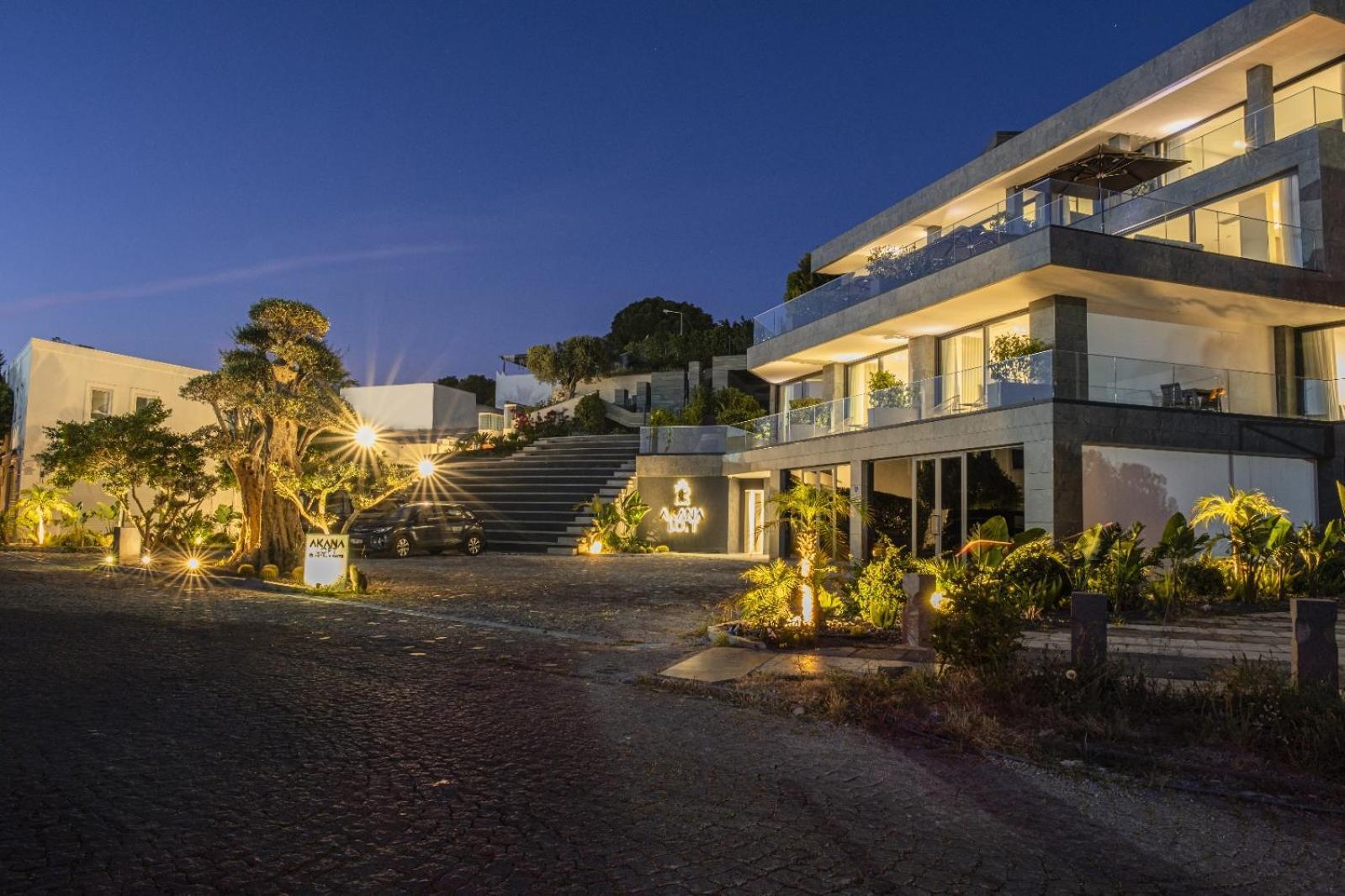 Akana Loft Bodrum Bagian luar foto