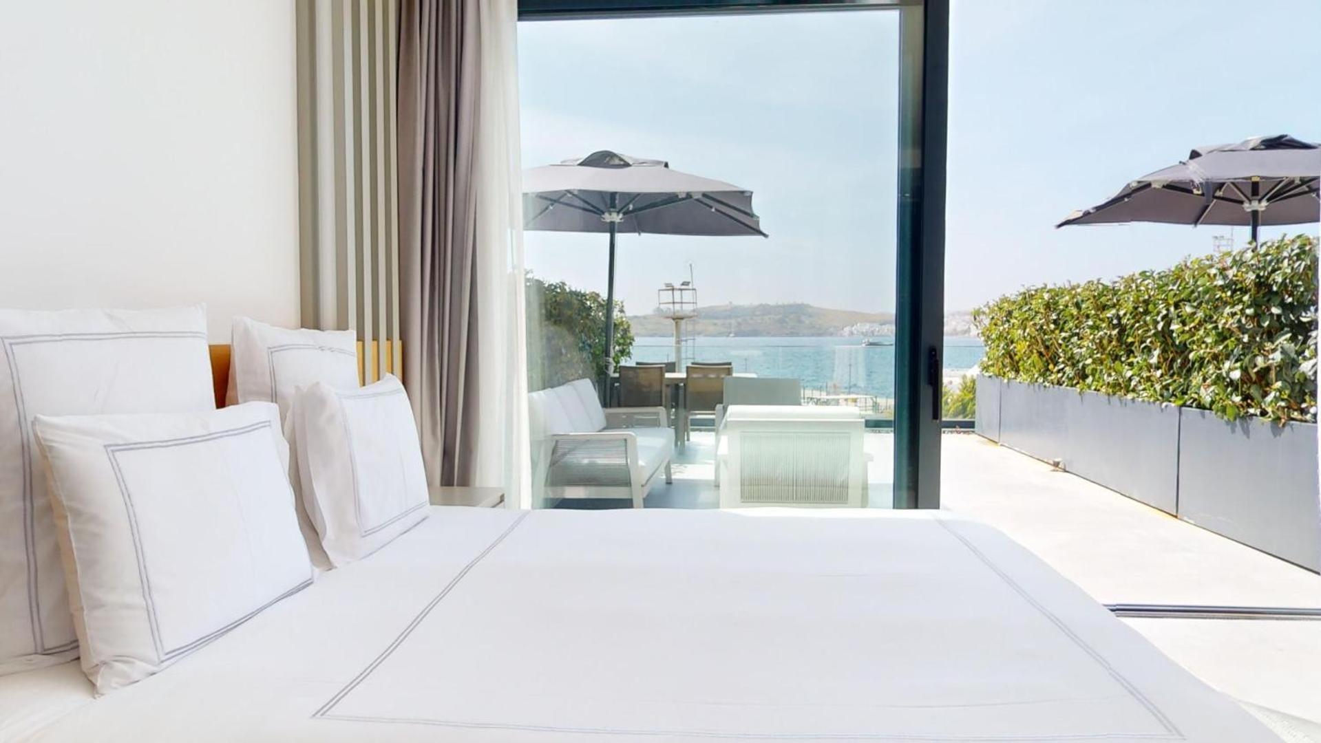 Akana Loft Bodrum Bagian luar foto
