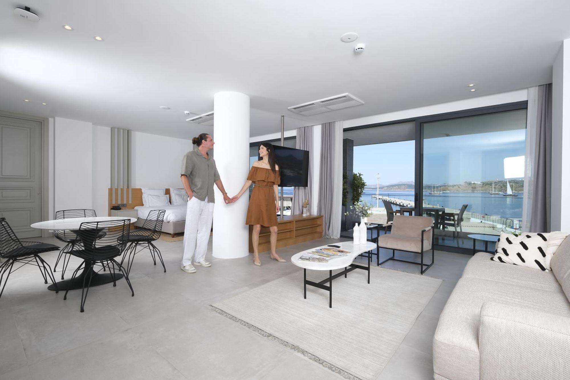 Akana Loft Bodrum Bagian luar foto